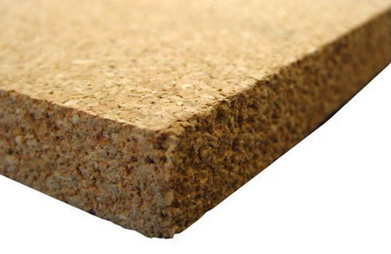 anti vibration isocork slab